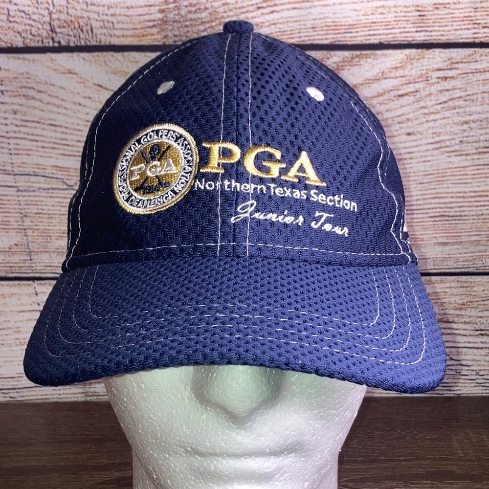 Pre Owned Junior PGA Navy Pukka Headwear Youth Hat
